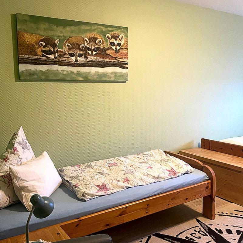 Ferienwohnung Wolff, Kelkheim Eksteriør billede