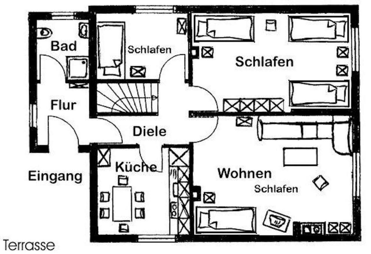 Ferienwohnung Wolff, Kelkheim Eksteriør billede