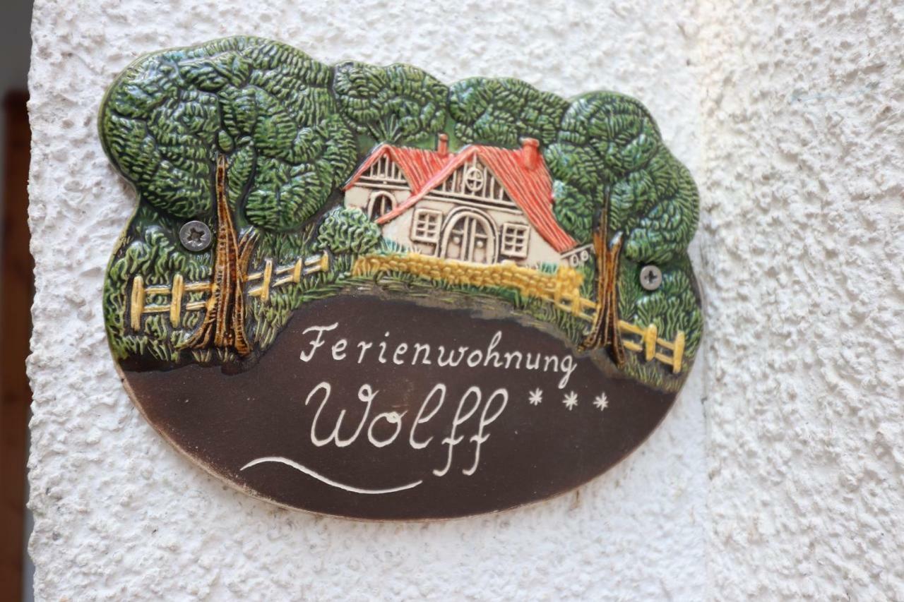 Ferienwohnung Wolff, Kelkheim Eksteriør billede