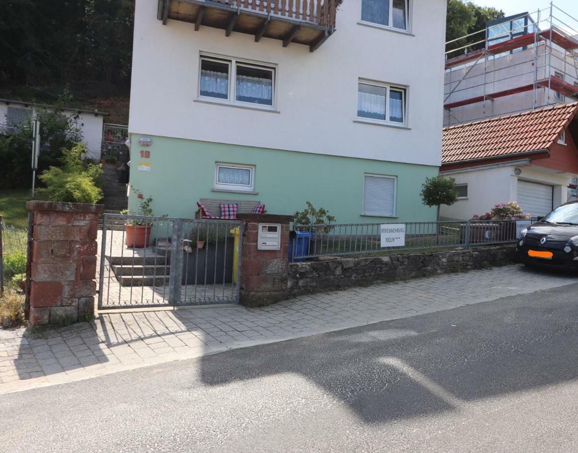 Ferienwohnung Wolff, Kelkheim Eksteriør billede